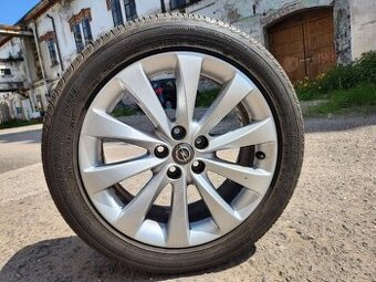 Alu kola orig Opel Astra J 4 Mokka r17" - 1