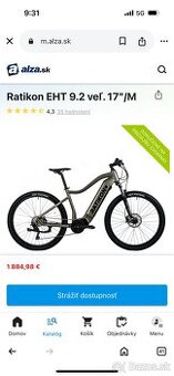 Predám elektobicykel