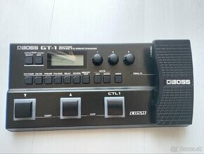 Boss GT-1 multiefekt, fx processor - 1