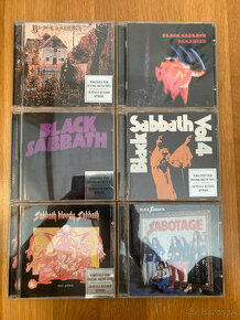 Black Sabbath - 6x CD