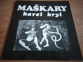 LP Karel Kryl Maškary 1980 Šafrán 78