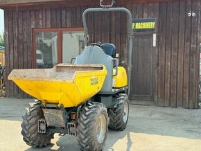 Kolový dumper Wacker neuson 1001 - 1