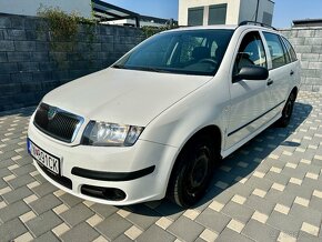 ŠKODA FÁBIA 1.2htp LEN 90 000KM 1.majiteľ ako nové TOP stav✅