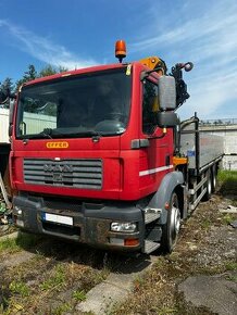 Man TGM 26.280 6x4 s HR Effer 205/4S - 1