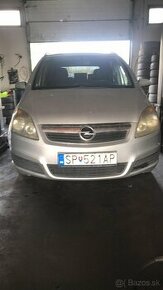 Opel Zafira 1.9 tdi na diely