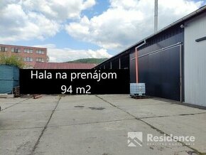 Hala - skladový priestor - na prenájom, Liptovský Mikuláš