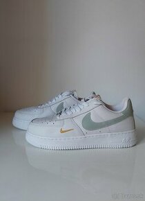 Nike air force 1 dámske, biele tenisky v