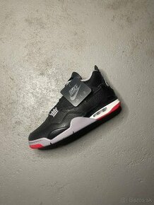 Jordan 4 Bred Reimagined