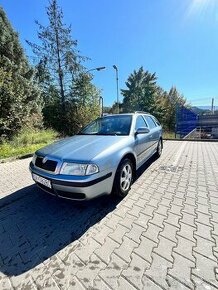 Škoda Octavia 1,9 TDI 4x4