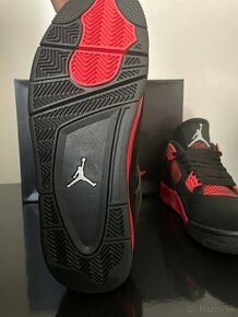 Air Jordan 4 Red Thunder - 1