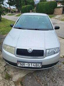 Škoda fabia 1 1.4 mpi