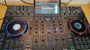 Predám DENON DJ PRIME 4+ a Prepravný kufor