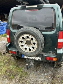 Predám Suzuki jimny