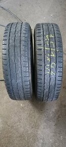 Ponúkam zimné pneu 215/75 R16 C