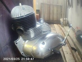 Motor jawa 250 perak - 1