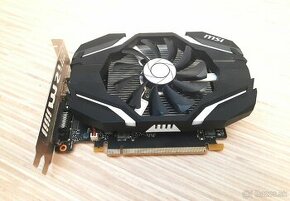 Predám grafickú kartu MSI GeForce GTX 1050 Ti 4GB OC - 1