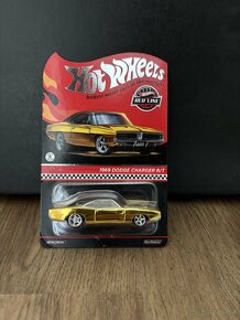 Hot Wheels RLC modely - Charger, Nova