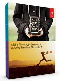 ADOBE PHOTOSHOP ELEMENTS 11 + PREMIERE ELEMENTS 11 CZ