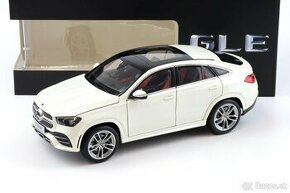 Mercedes-Benz GLE Coupe (C167) White - 1:18 iScale