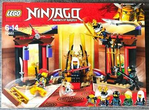 Lego Ninjago 70651 Sôboj v trónnej sále - 1