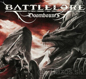 PREDÁM ORIGINÁL CD + DVD - BATTLELORE - Doombound 2011