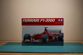 TAMIYA Ferrari F1-2000 1/20