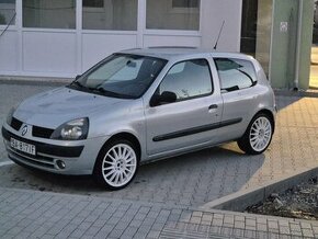 Renault Clio 1,4 i 16V kúp.v SR 1.majitelka