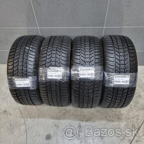 Zimné pneumatiky 225/45 R17 SAVA DOT1823