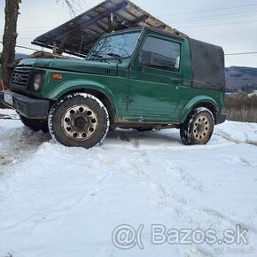 Suzuki samurai