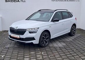 Škoda Kamiq 1,5TSI 110kW Monte Carlo