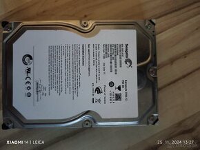 Predám hdd 750 GB 7200 OT, 3.5"