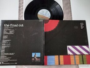 PINK FLOYD “The Final Cut ” /Harvest 1983/ rozkl. ob/rozkl.