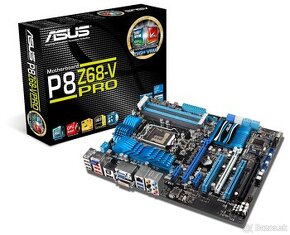 ASUS P8Z68V-PRO + Intel Core i5 2500K + 8 (16) GB RAM