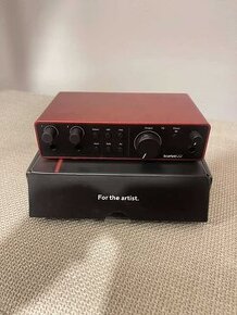 Focusrite Scarlet 2i2 - 4 generácia