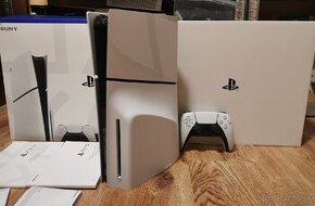 Ps5 Slim Disk Verzia 1Tb (Čítajte Inzerát)