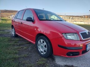 Skoda Fabia 1.9 SDI 47KW M5 ROK 2004 KLIMA