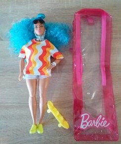 Nová bábika Barbie Extra originál Mattel afro účes