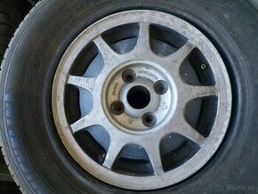 6Jx14 4x108 ET48 - disky original AUDI 80, AUDI 100