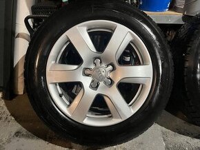 Predam hlinikove disky Audi A6 C7 5x112 R17 ET39