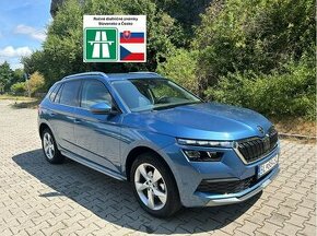 Škoda Kamiq 1.0 TSI Style Plus 7 st.DSG,nový olej po servise