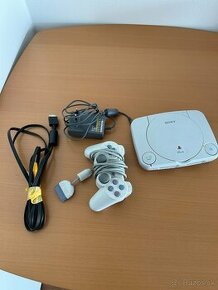 Predám PS 1+ Káble + Joystick