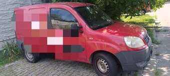 FIAT Doblo 1,3JTD    r.v.2009  Nepojazné, vada  motora