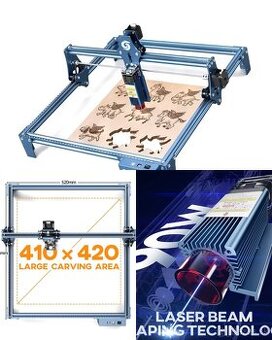 CNC sestava laser fréza SW