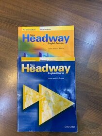 Headway pre intermediate učebnica a pracovný zosit