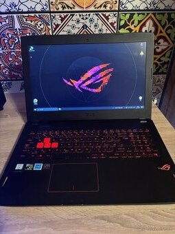 Herný notebook ASUS ROG STRIX GL502VS