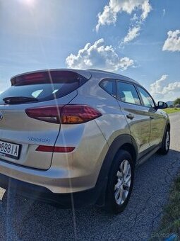 Hyundai Tucson 1.6  2018 výbava style