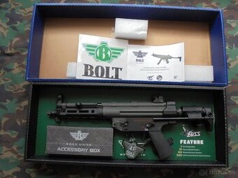 BOLT MP5 SWAT MPD B.R.S.S. AEG full metal.