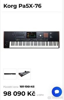 KORG PA5X 76