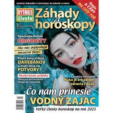 ZÁHADY A HOROSKOPY ► RYTMUS ŽIVOTA ► KÚPIM ► 2 EUR ZA KUS