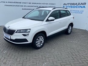 Škoda Karoq 1.6TDi ČR 1.maj. Ambition + DPH